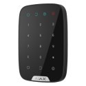 Bezprzewodowa dotykowa klawiatura Ajax Keypad czarna