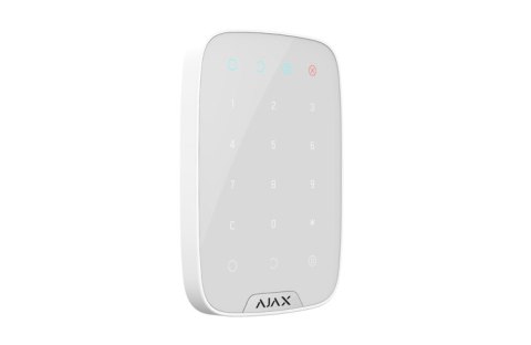 Bezprzewodowa klawiatura dotykowa Ajax Keypad biała