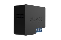 Bezprzewodowy przekaźnik Ajax Wall Switch czarny