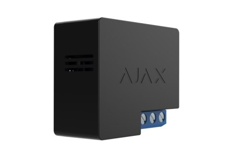 Bezprzewodowy przekaźnik Ajax Wall Switch czarny