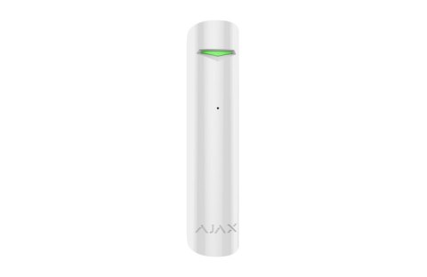 Detektor zbicia szyby Ajax GlassProtect biały