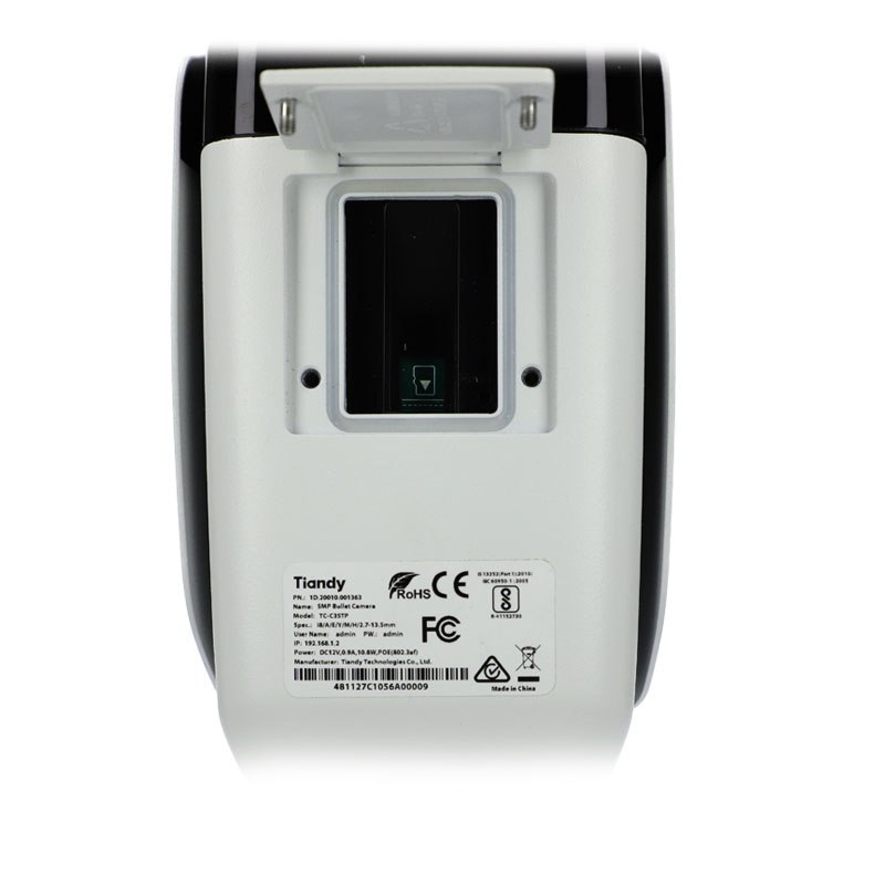 Kamera sieciowa IP Tiandy TC-C35TP 5Mpix Motozoom 2,7-13,5 mm