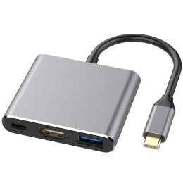 VID-HUB-USB-C KONWERTER USB-C NA HDMI USB