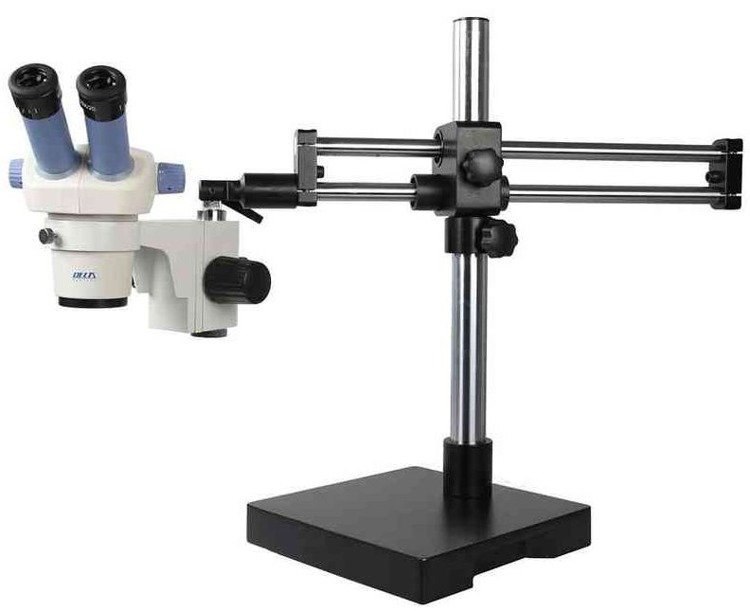 Mikroskop stereoskopowy Delta Optical SZ-450T + statyw F3
