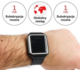 Zegarek lokalizator GPS Trackimo Watch Licencja 1 rok