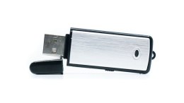 Dyktafon pendrive 8GB z detekcją dźwięku Black-200