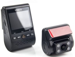 Kamera samochodowa VIOFO A129-G DUO IR rejestracja wnętrza