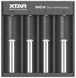 Ładowarka do akumulatorów cylindrycznych Li-ion 18650 Xtar MC4