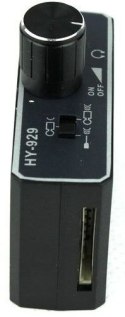 Podsłuch stetoskopowy przez ścianę z adapterem do nagrywania GX-220