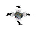 Skuteczny samochodowy odstraszacz myszy, szczurów, kun, gryzoni