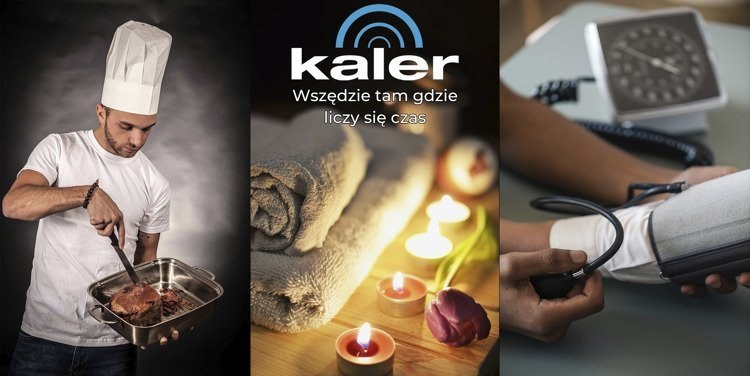 System Przywoływania Kelnera KALER - 10 stolików - Zestaw do Restauracji