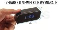 Zegarek szpiegowski NX70 WIFI HD podgląd na żywo budzik p2p 720p