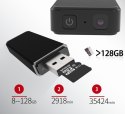 Kamera + Dyktafon UC-60 SZPIEGUJ DYSKRETNIE pendrive USB do 128GB