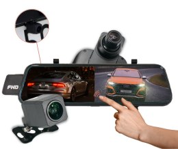 Kamera w lusterku wstecznym 2K HS900PRO SONY + Adapter zasilania dla trybu parkingowego