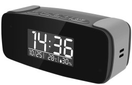 Mini kamera w zegarku budziku WIFI FULL-HD tryb nocny IR