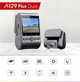 Rejestrator trasy kamera VIOFO A129-G Duo Plus GPS WIFI QHD