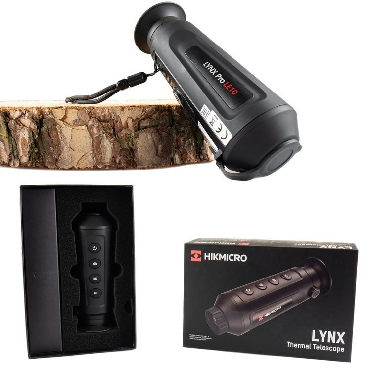 Termowizor obserwacyjny Kamera Hikvision Lynx Pro LE10