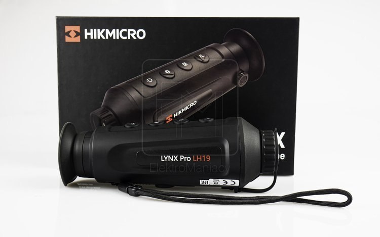 Kamera termowizyjna termowizor HIKVISION Lynx Pro LH19