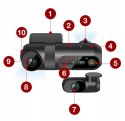 Kamera samochodowa wideorejestrator VIOFO T130 3CH