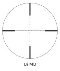 Luneta celownicza Delta Optical Titanium HD 4-24x50 Di MD MIL