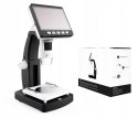 Mikroskop cyfrowy LCD 2Mpix 1000x 4.3" HDMI Inskam 306
