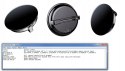 Ukryty Mini Dyktafon podsłuch Przypinka Broszka Klips 16GB JNN Q3
