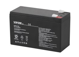 Akumulator żelowy VIPOW 12V 7.5Ah