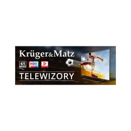 Baner Kruger&Matz - TV 4K (260 x 100 cm)