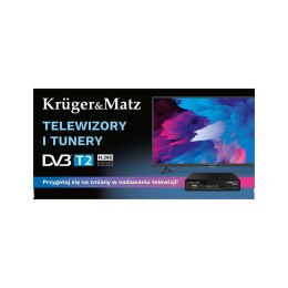 Baner Kruger&Matz - Telewizory i Tunery DVB-T2 (200 x 100 cm)