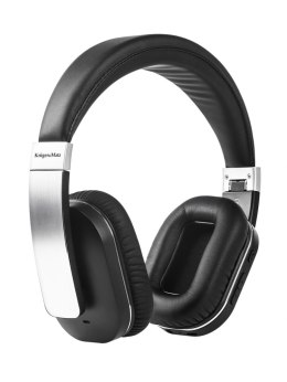 Bezprzewodowe słuchawki nauszne Kruger&Matz F5A - srebrne