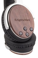 Bezprzewodowe słuchawki nauszne Kruger&Matz z aktywną redukcją szumów KM 670