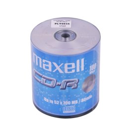 CD-R MAXELL 700MB 52x SP.100szt