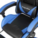 Fotel gamingowy Kruger&Matz GX-150 Czarno-niebieski