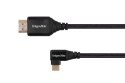 Kabel HDMI - wtyk kątowy typu C 2.0m Kruger&Matz