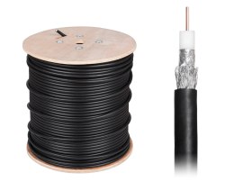 Kabel koncentryczny RG11 75 Ohm 305m/szpula
