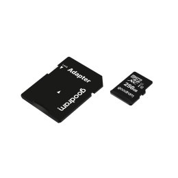 Karta pamięci microSD 256GB UHS-I Goodram z adapterem