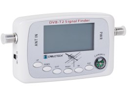 Miernik DVB-T/T2 z wyświetlaczem i kompasem