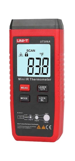 Miernik temperatury na podczerwień Uni-T UT306A