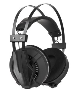 Przewodowe słuchawki nauszne dla graczy Kruger&Matz model Zone Pro