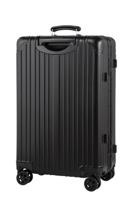 Średnia walizka aluminiowa na kółkach Kruger&Matz czarna