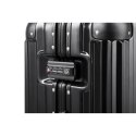Średnia walizka na kółkach Kruger&Matz czarna