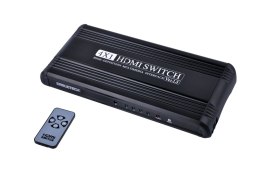 Switch HDMI 4/1 z pilotem
