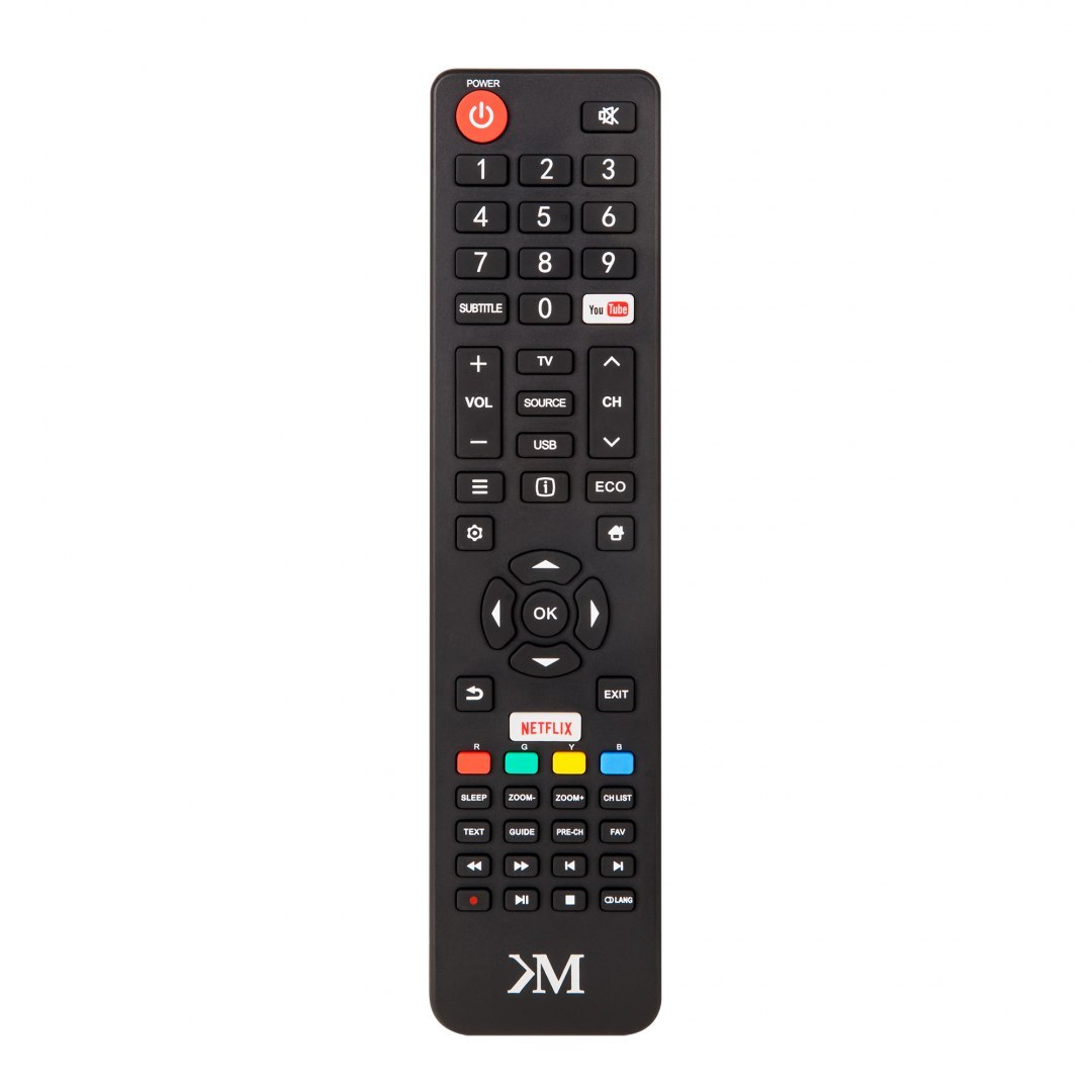 Telewizor Kruger&Matz 55" seria A, DVB-T2/S2 UHD 4K smart