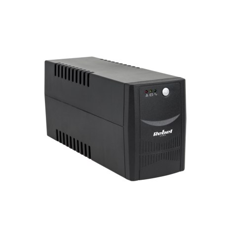 Zasilacz awaryjny UPS REBEL model Micropower 800 ( offline, 800VA / 480W , 230 V , 50Hz )