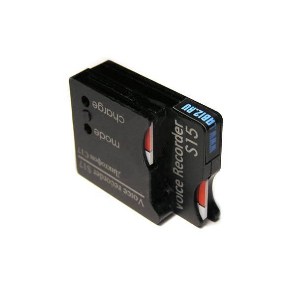 Dyktafon miniaturowy Podsłuch szpiegowski Profesjonalny Soroka S17E + karta pamięci 32GB