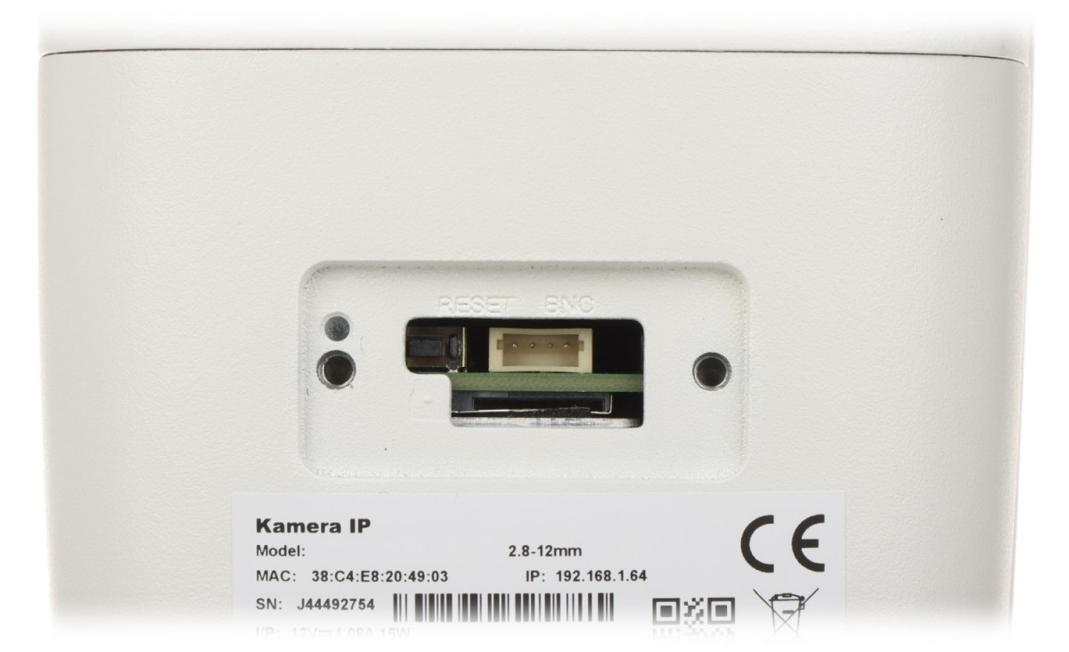 KAMERA IP BCS-V-TIP58VSR6-AI2 - 8.3 Mpx, 4K UHD 2.8 ... 12 mm - MOTOZOOM BCS View