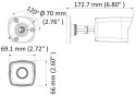 KAMERA IP DS-2CD1021-I(2.8MM)(F) - 1080p Hikvision