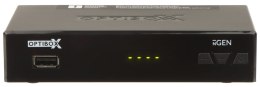 TUNER CYFROWY HD DVB-T/DVB-T2 OPTIBOX-NGEN H.265/HEVC OPTICUM