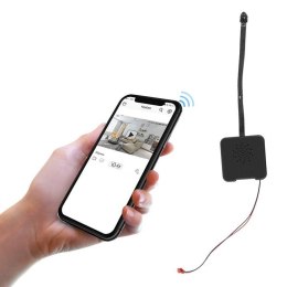 Mini kamera na egzamin do tekstu Wi-Fi M8 EG (Podgląd Online)