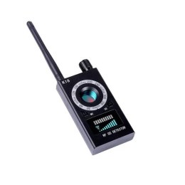 Wykrywacz podsłuchów i GPS DM-K18 ( Pluskwy, lokalizatory oraz kamery WI-FI )